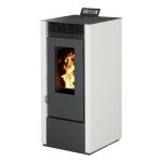 Interstoves - po�le � granules marina 11 etanche - blanc