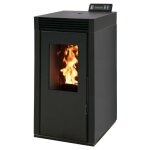 Interstoves - po�le � granules marina 8 etanche - noir