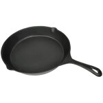 Poêle de gril fonte 30 cm ronde Poêle de gril fonte 30 cm ronde