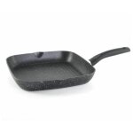 Pole grill - 28 cm - aluminium - noir - livraison gratuite