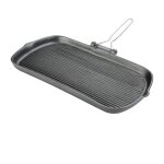 Pole grill en fonte rainure - vogue