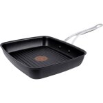Poêle à griller tefal « jamie oliver premium aluguss induction wave » 23 x 27 cm s445741 Poêle à griller tefal « jamie oliver premium aluguss induction wave » 23 x 27 cm s445741