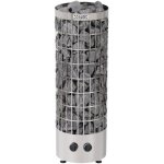 Pole harvia cilindro 6, 8  9 kw - option: sans pierre - puissance pole: 6, 8 kw