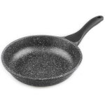 Po�le induction pierre supr�me noire 18cm