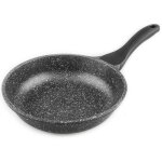 Po�le � induction pierre supr�me noire 32cm