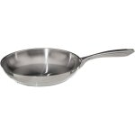 Poêle en inox résilience de 28 cm - haute qualité, compatible tous feux y compris induction - livraison ... Poêle en inox résilience de 28 cm - haute qualité, compatible tous feux y compris induction - livraison ...