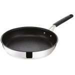 Poêle inox revêtue 24cm lagostina 012896540124 Poêle inox revêtue 24cm lagostina 012896540124