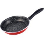 Pole magefesa k2 rouge 22 acier antiadhsif effet pierre tous types de cuisinires lave - vaisselle
