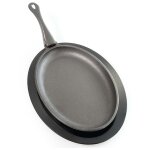 Pole ovale en fonte napoleon