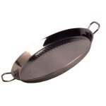 Poêle à paella de 30 cm polie pour 4 personnes Poêle à paella de 30 cm polie pour 4 personnes