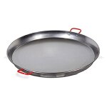 Po�le � paella de 55 cm polie pour 16 personnes