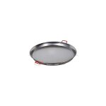 Po�le � paella de 60 cm polie pour 19 personnes