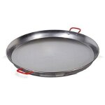 Po�le � paella de 60 cm polie pour 19 personnes