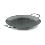 Po�le � paella en acier au carbone lacor antiadh�sive [32 cm - 5 portions], rev�tement �cologique