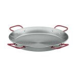Lacor - pole  paella acier classique 4 poignes [115 cm - 120 portions]