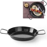 Poêle à paella émaillée diamètre 10 cm - hendi 622704 Poêle à paella émaillée diamètre 10 cm - hendi 622704