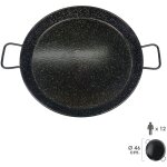 Po�le � paella �maill�e 12 personnes / 46 cm.