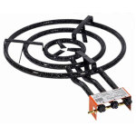 Po�le � paella gaz butane 450 - 3 3 br�leurs id�ale pour garcima