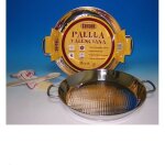 Pole  paella inox 32cm induction 74032 garcima