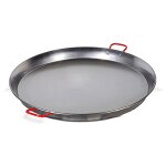 Po�le � paella de 80 cm polie pour 40 personnes