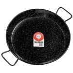 Poêle À paella valencienne Émaillée 6r - 34 cm Poêle À paella valencienne Émaillée 6r - 34 cm