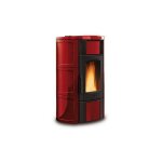 Pole  pellets nordica extraflame iside 19 kw bordeaux mod. 1274218
