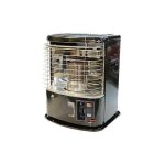 Poele a ptrole a meche - tayosan - tosai 233 - 2200 w - gris anthracite - surface 19 m2