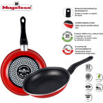 Po�le en pierre magefesa  praga  �28cm en acier �maill�