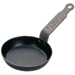 Pole professionnelle  blinis en acier bleui 120 mm - de buyer