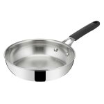 Poele sauteuse lagostina poele inox esperta triply 20 cm 012909040120