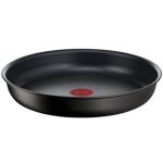 Po�le - tefal - ingenio noire en aluminium - anti - adh�sif - amovible - tous feux sauf induction