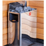 Pole the wall 4, 5  8 kw harvia option: avec pierre - puissance pole: 4, 5 kw