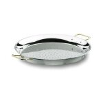 Lacor - pole valencienne classique en acier inoxydable [50 cm - 14 portions]