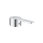 Poigne'e pour mitigeur se'rie iole en laiton chrome' remplacement pour robinets de lavabo de salle de ...