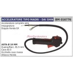 Maori poign�e acc�l�rateur d�broussailleuse honda gx 016776