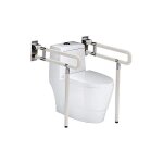 Poigne d'appui pour rehausseur de toilettes pliable poigne de scurit poigne pliante poigne d'appui ...