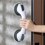 Poign�e de bain mobile poign�e de maintien avec ventouse barre de douche baignoire douche wc - 2 pi�ces ...