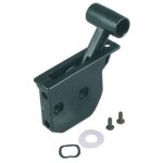 Poign�e pour c�ble d'acc�l�rateur de tracteur de pelouse compatible mtd 831 - 0796a