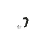 Poigne de cafetire en aluminium classique 6 tasses