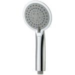 Edm - poign�e de douche anti - calcaire. moderne. 3 fonctions. couleur chrome.