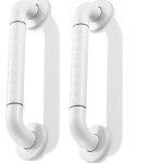 Poign�e douche ventouse, barre d'appui wc en acier inoxydable avec fluorescence, 40 cm - ahlsen