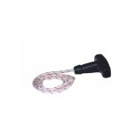 Poign�e de lanceur avec corde et syst�me d'amortissement pour stihl - longueur corde: 80cm, �: 4mm. remplace ...