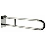 Poignée pmr pivotante en inox usis chromé - chromé Poignée pmr pivotante en inox usis chromé - chromé