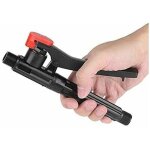 Poigne de pulvrisateur de gchette, poigne de pistolet de pulvrisation pour le pulvrisateur de lance ...