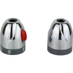 Poign�e de rechange pour mitigeurs thermostatiques art. oc chrom�