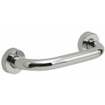 Poigne de scurit de 20 cm pour les personnes ges en acier chrom