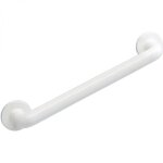 Poigne de scurit murale, 40 cm, main courante dans la salle de bain et les toilettes, perce pour ...