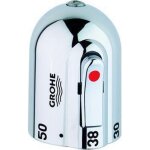 Grohe ? poign�e de commande chrome pour grohtherm 1000 ? contr�le progressif de temp�rature ? arr�t de ...