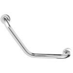Poigne de toilette paisse et antidrapante en acier inoxydable, barre de scurit pour baignoire de ...