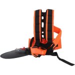 Poign�e de tondeuse � gazon en plastique et nylon, taille r�glable, sangle d'�paule confortable pour ...